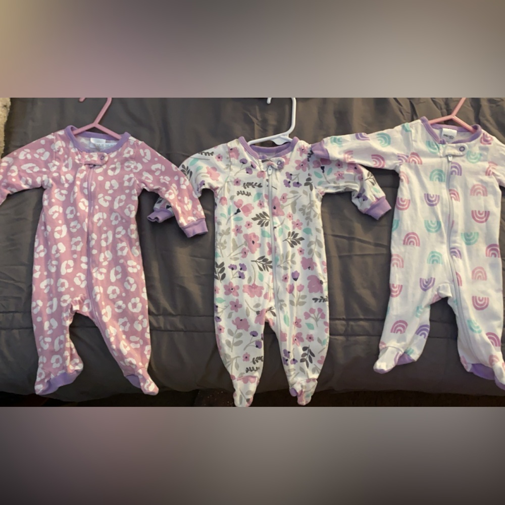 Baby girl newborn onesies
